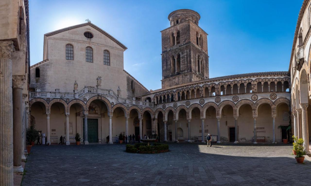 Appartamento Saragone Salerno Esterno foto